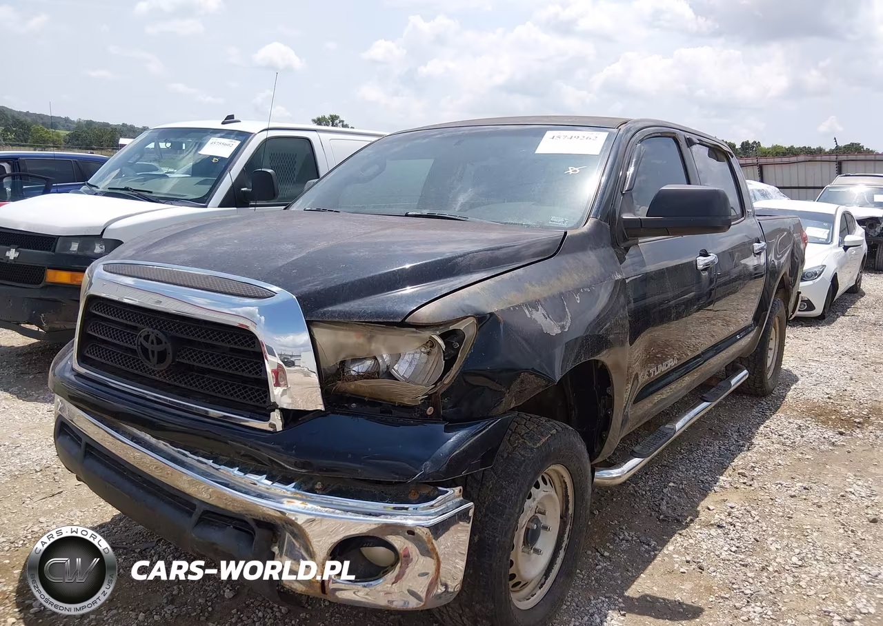 2007 Toyota Tundra Sr5 5.7L V8 VIN:5TFDV54177X028379 - 6