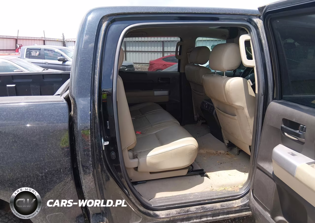2007 Toyota Tundra Sr5 5.7L V8 VIN:5TFDV54177X028379 - 8