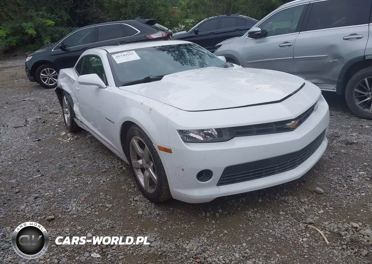 2015 Chevrolet Camaro 1Lt – zdjęcie 1 z 16