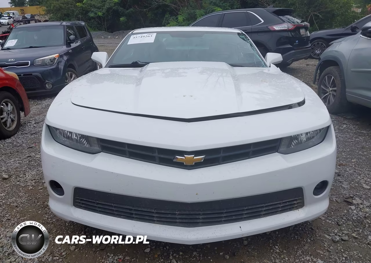 2015 Chevrolet Camaro 1Lt VIN:2G1FD1E39F9290155 - 12