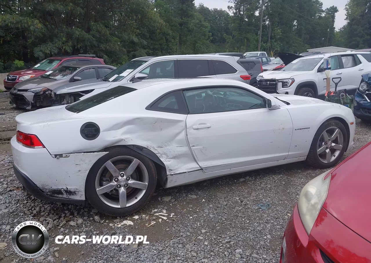 2015 Chevrolet Camaro 1Lt VIN:2G1FD1E39F9290155 - 13