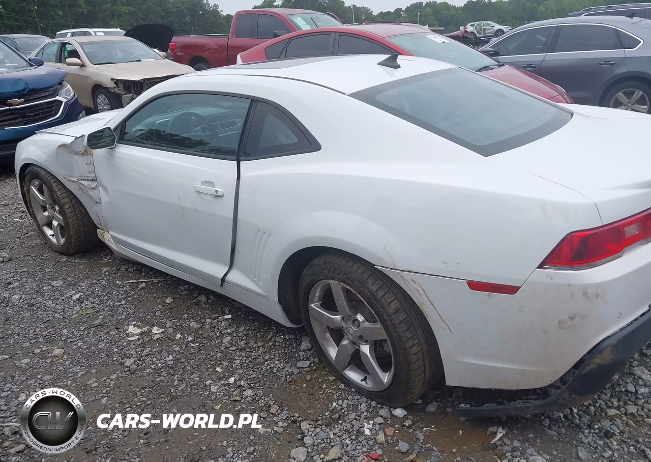 2015 Chevrolet Camaro 1Lt VIN:2G1FD1E39F9290155 - 14