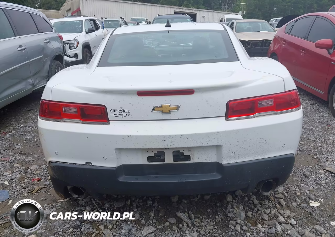 2015 Chevrolet Camaro 1Lt VIN:2G1FD1E39F9290155 - 16