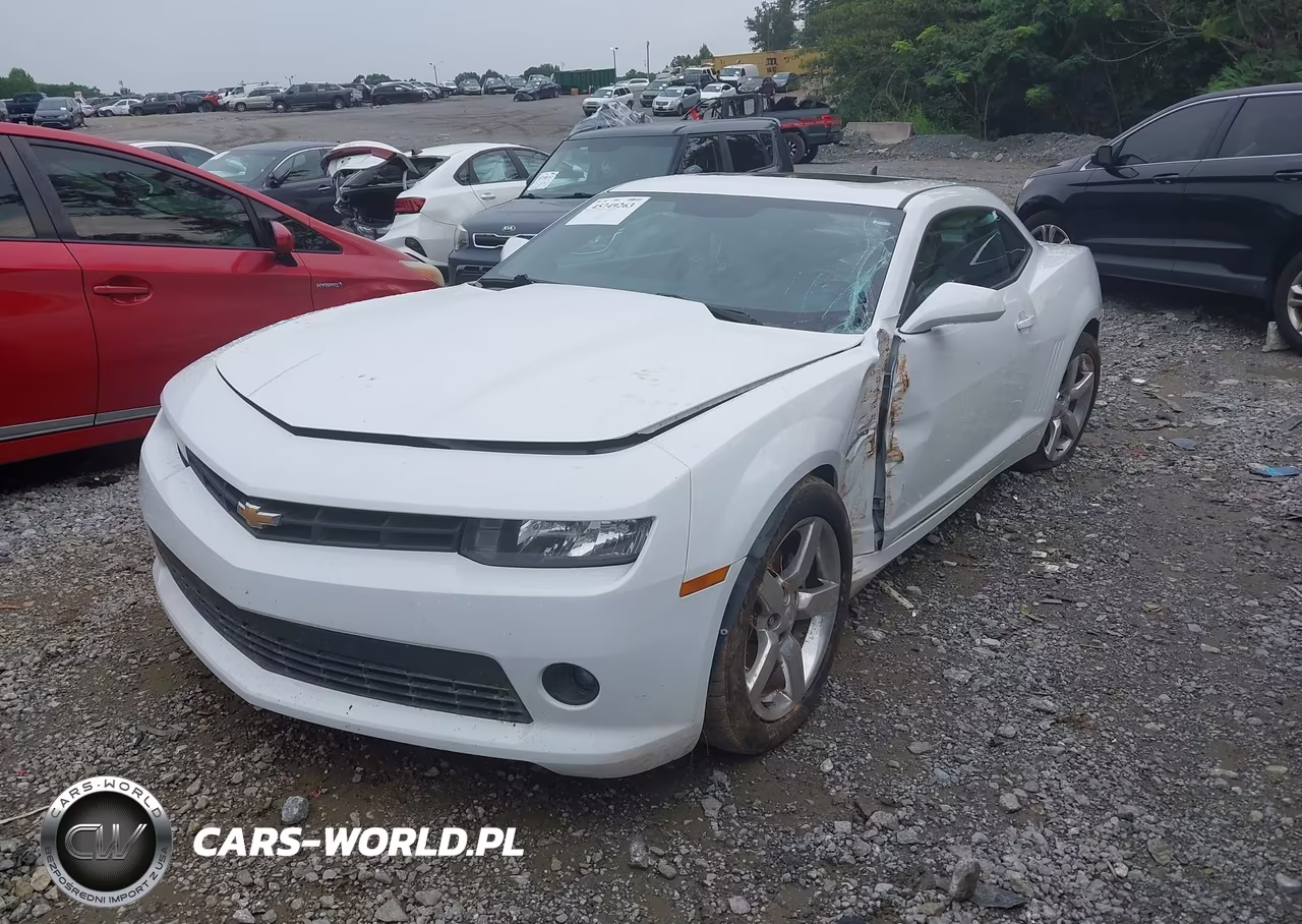 2015 Chevrolet Camaro 1Lt VIN:2G1FD1E39F9290155 - 2