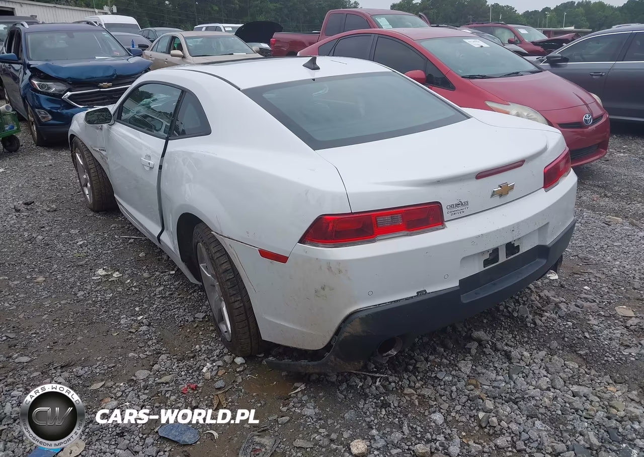 2015 Chevrolet Camaro 1Lt VIN:2G1FD1E39F9290155 - 3