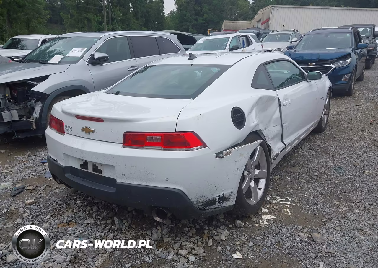 2015 Chevrolet Camaro 1Lt VIN:2G1FD1E39F9290155 - 4