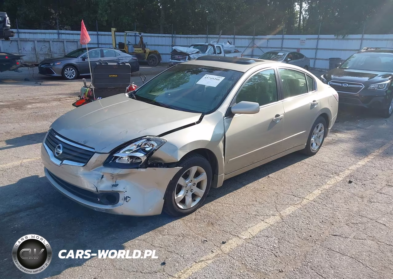 2009 Nissan Altima 2.5 S VIN:1N4AL21E19N415805 - 2