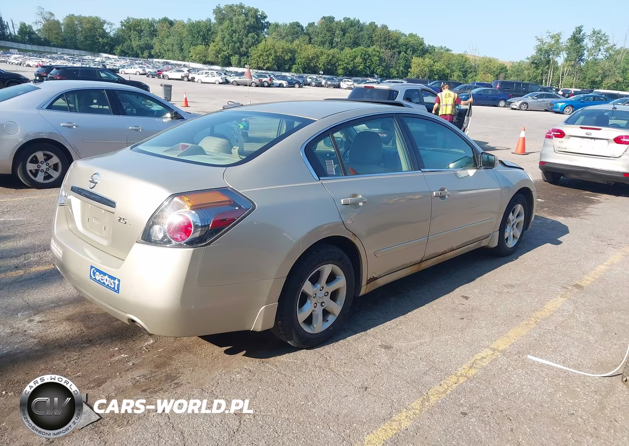 2009 Nissan Altima 2.5 S VIN:1N4AL21E19N415805 - 4
