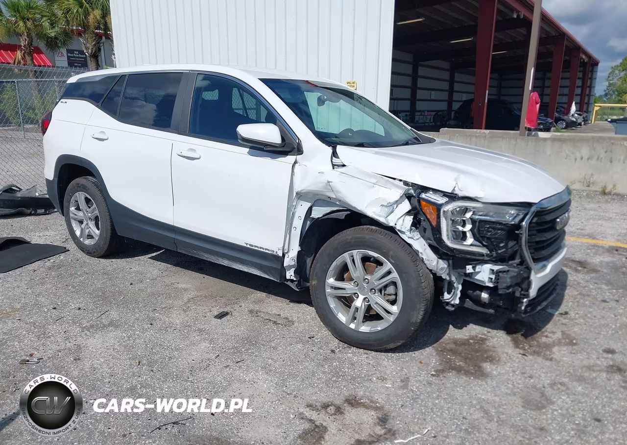 2022 GMC Terrain Fwd Sle