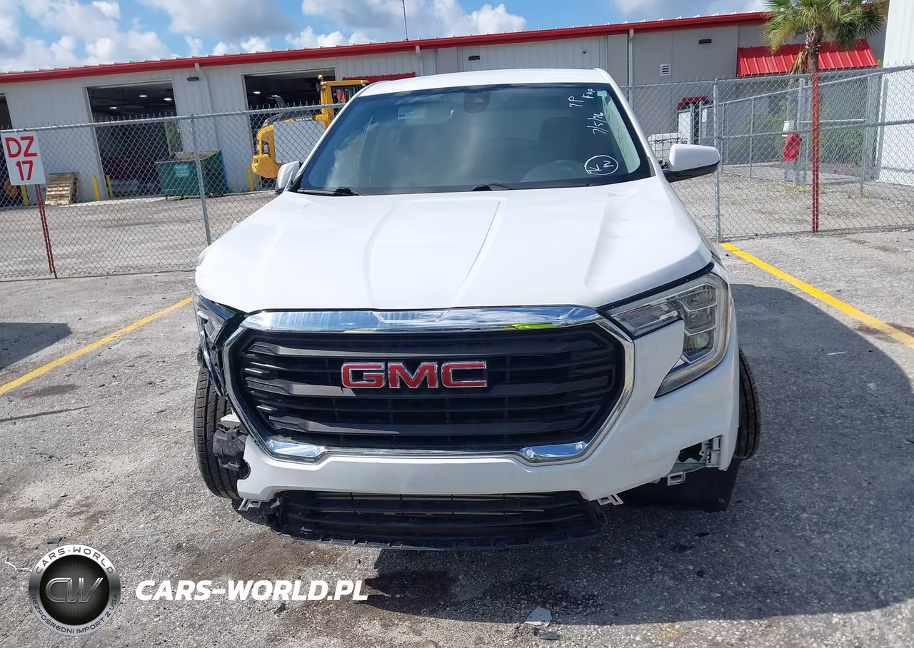 2022 GMC Terrain Fwd Sle VIN:3GKALMEV7NL130329 - 13