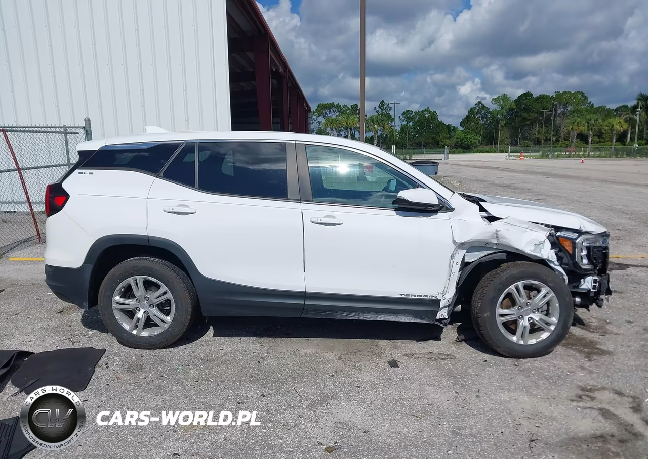 2022 GMC Terrain Fwd Sle VIN:3GKALMEV7NL130329 - 14