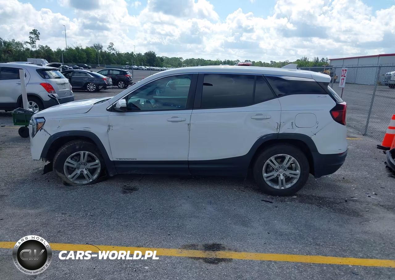 2022 GMC Terrain Fwd Sle VIN:3GKALMEV7NL130329 - 15
