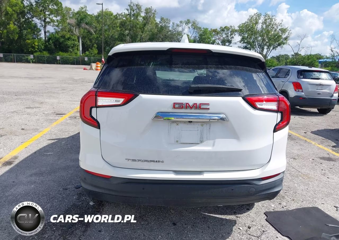2022 GMC Terrain Fwd Sle VIN:3GKALMEV7NL130329 - 17