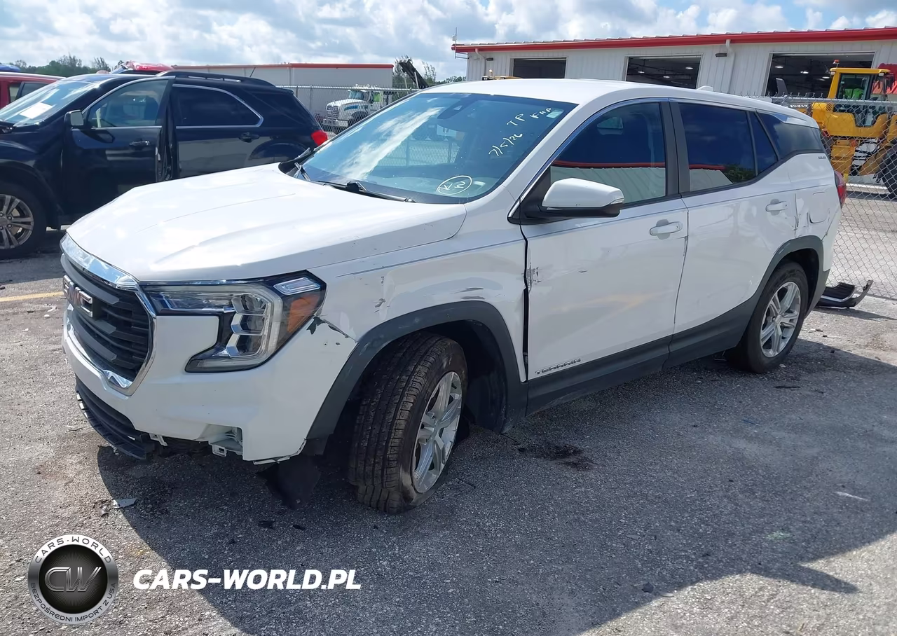 2022 GMC Terrain Fwd Sle VIN:3GKALMEV7NL130329 - 2