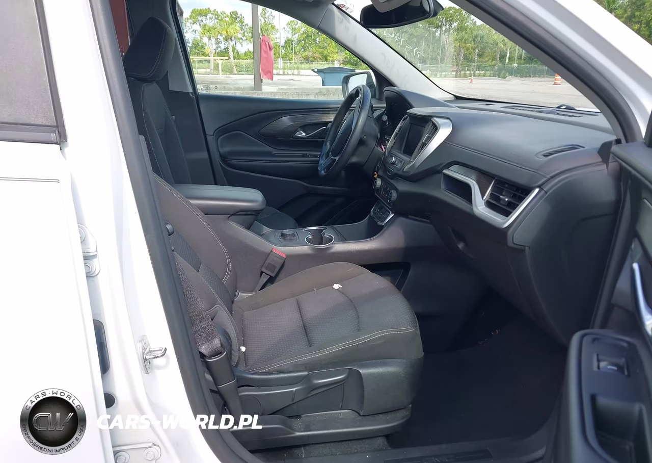 2022 GMC Terrain Fwd Sle VIN:3GKALMEV7NL130329 - 5
