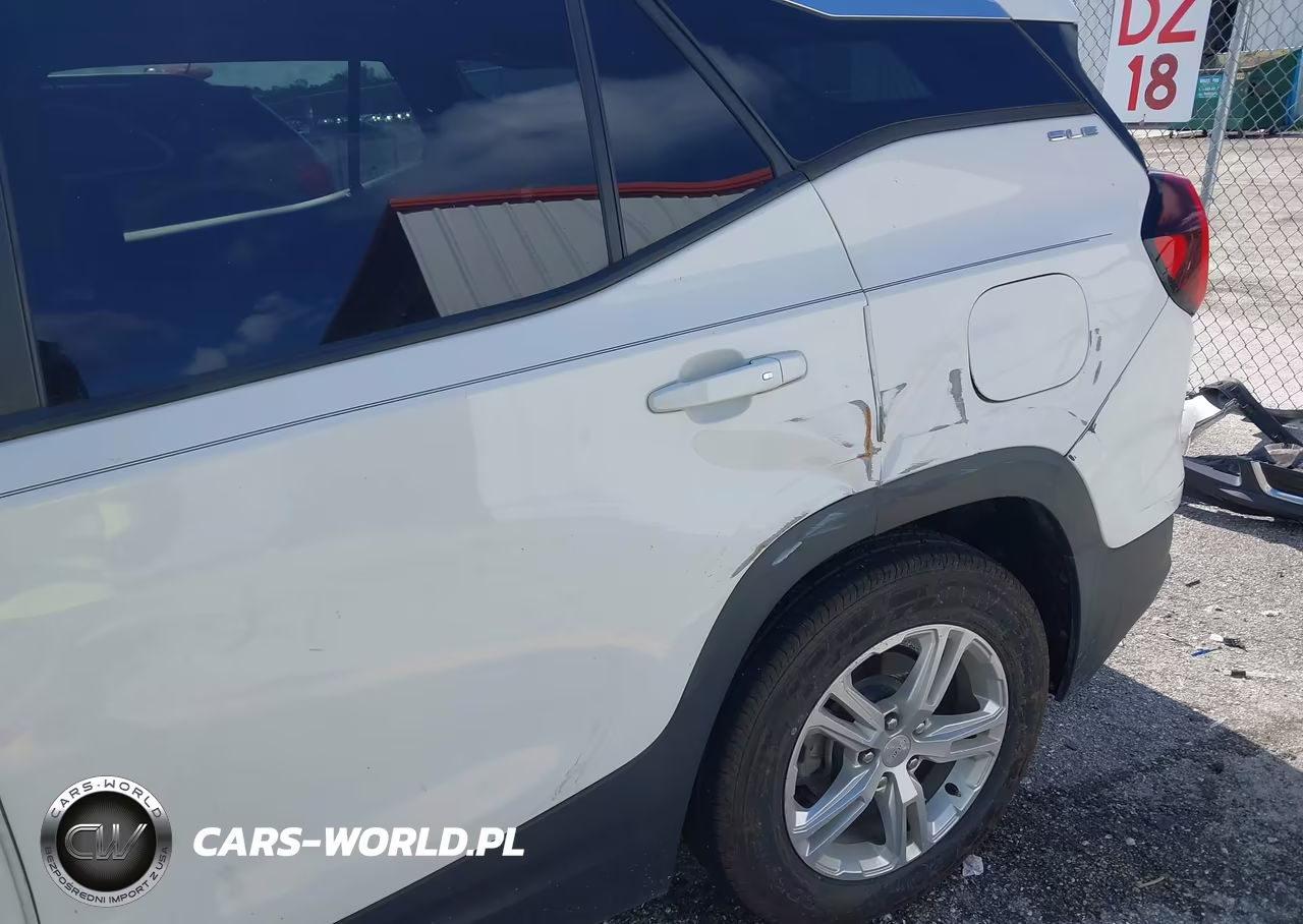 2022 GMC Terrain Fwd Sle VIN:3GKALMEV7NL130329 - 6
