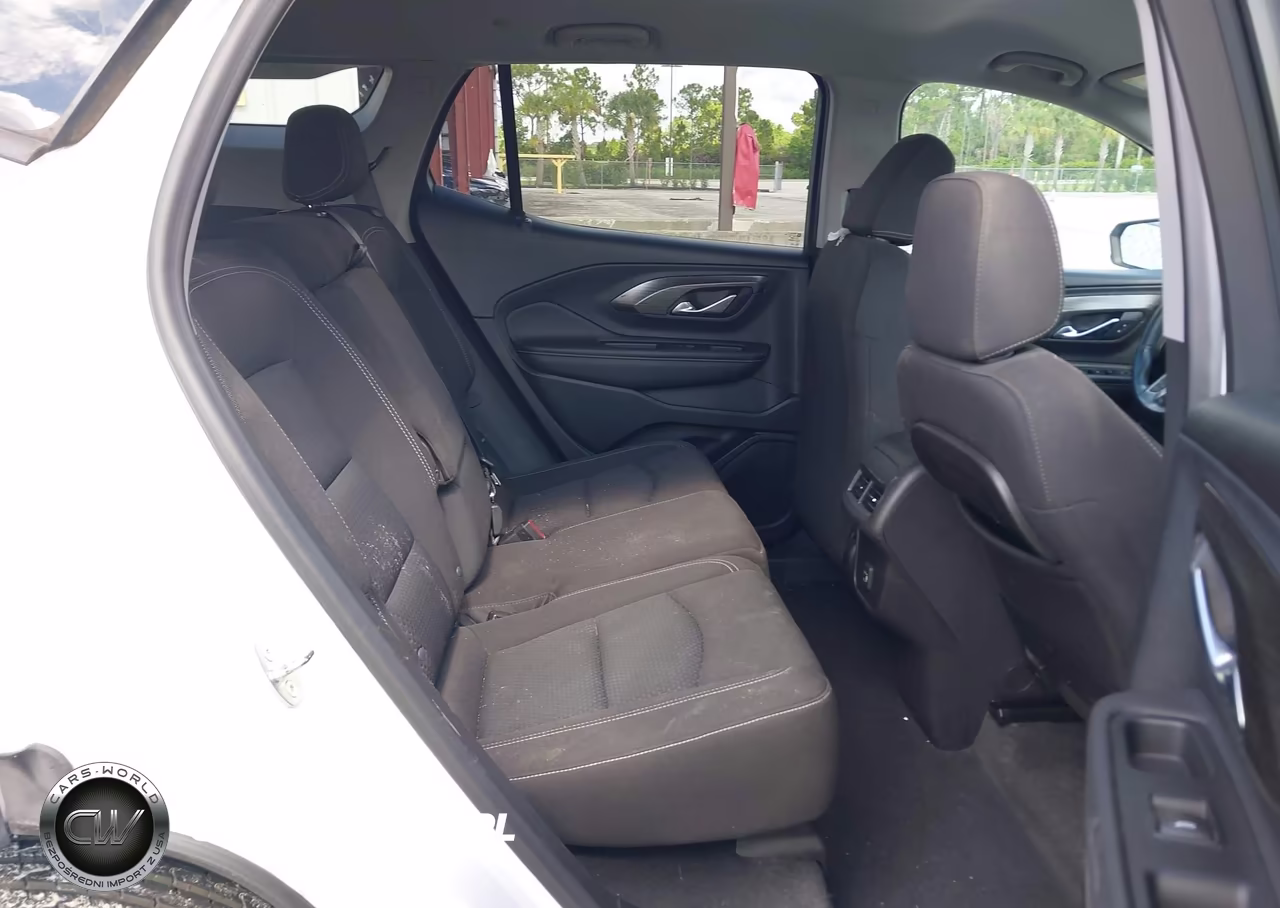 2022 GMC Terrain Fwd Sle VIN:3GKALMEV7NL130329 - 8