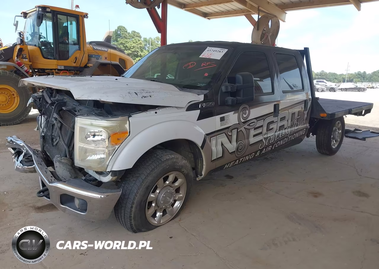 2011 Ford F-350 Xl VIN:1FT8W3A69BEC40305 - 2