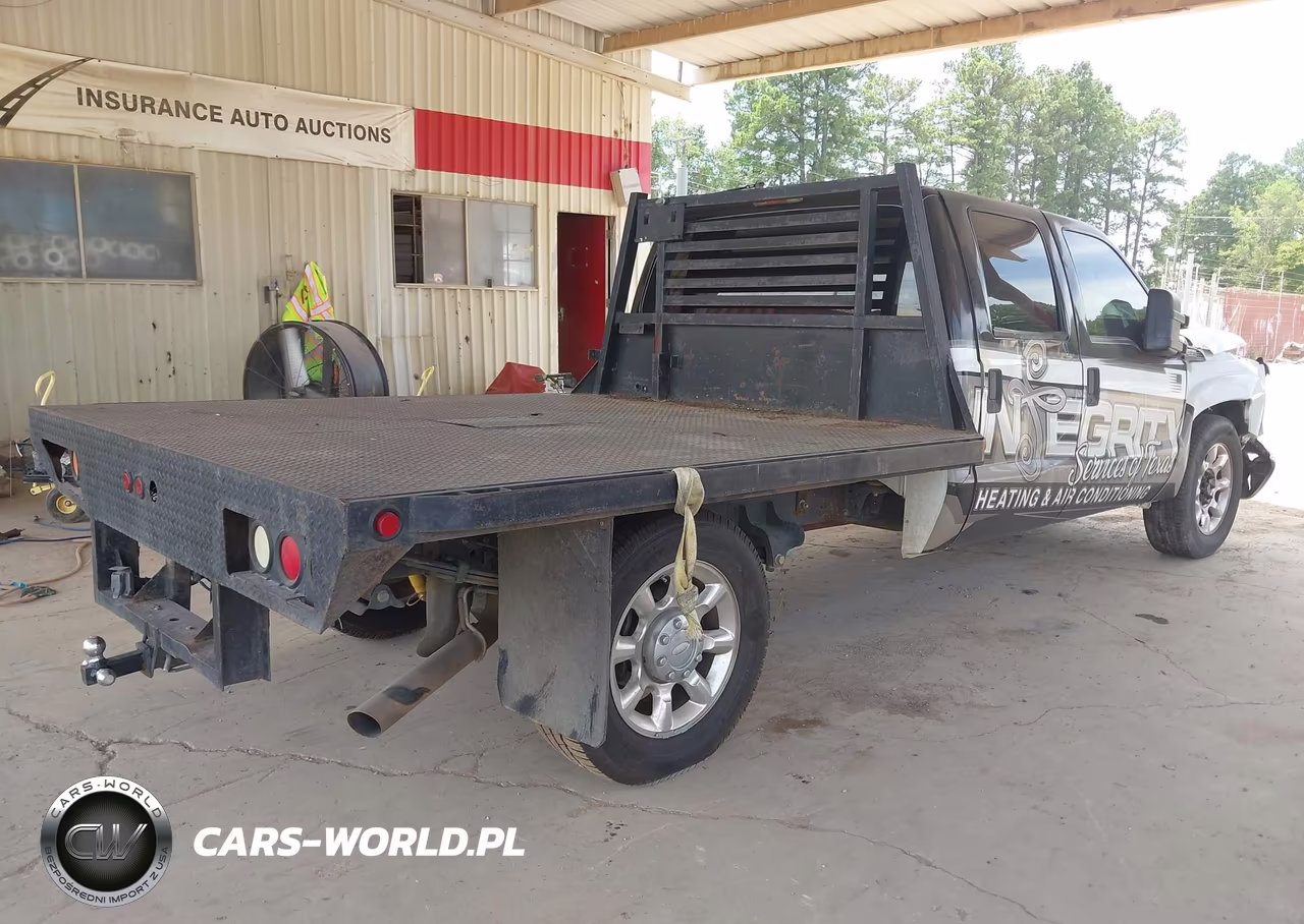 2011 Ford F-350 Xl VIN:1FT8W3A69BEC40305 - 4