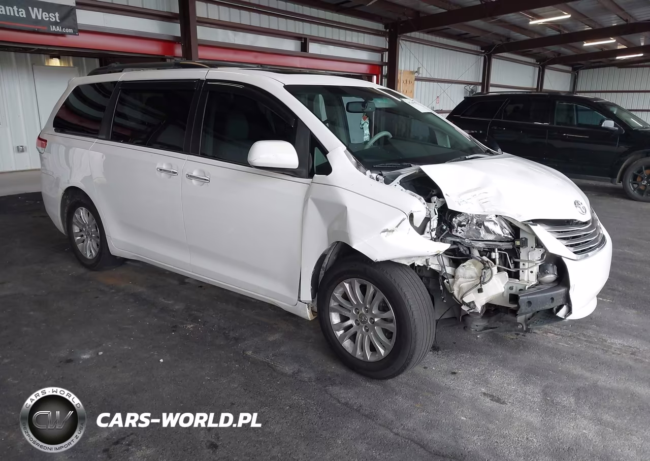 2011 Toyota Sienna Xle V6 – zdjęcie 1 z 22