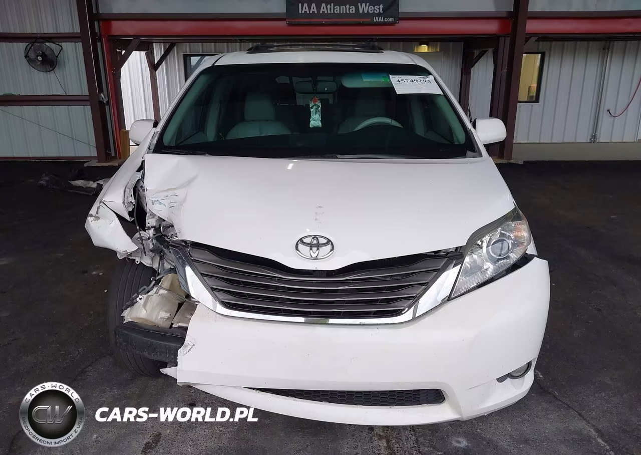 2011 Toyota Sienna Xle V6 VIN:5TDYK3DC8BS144284 - 13