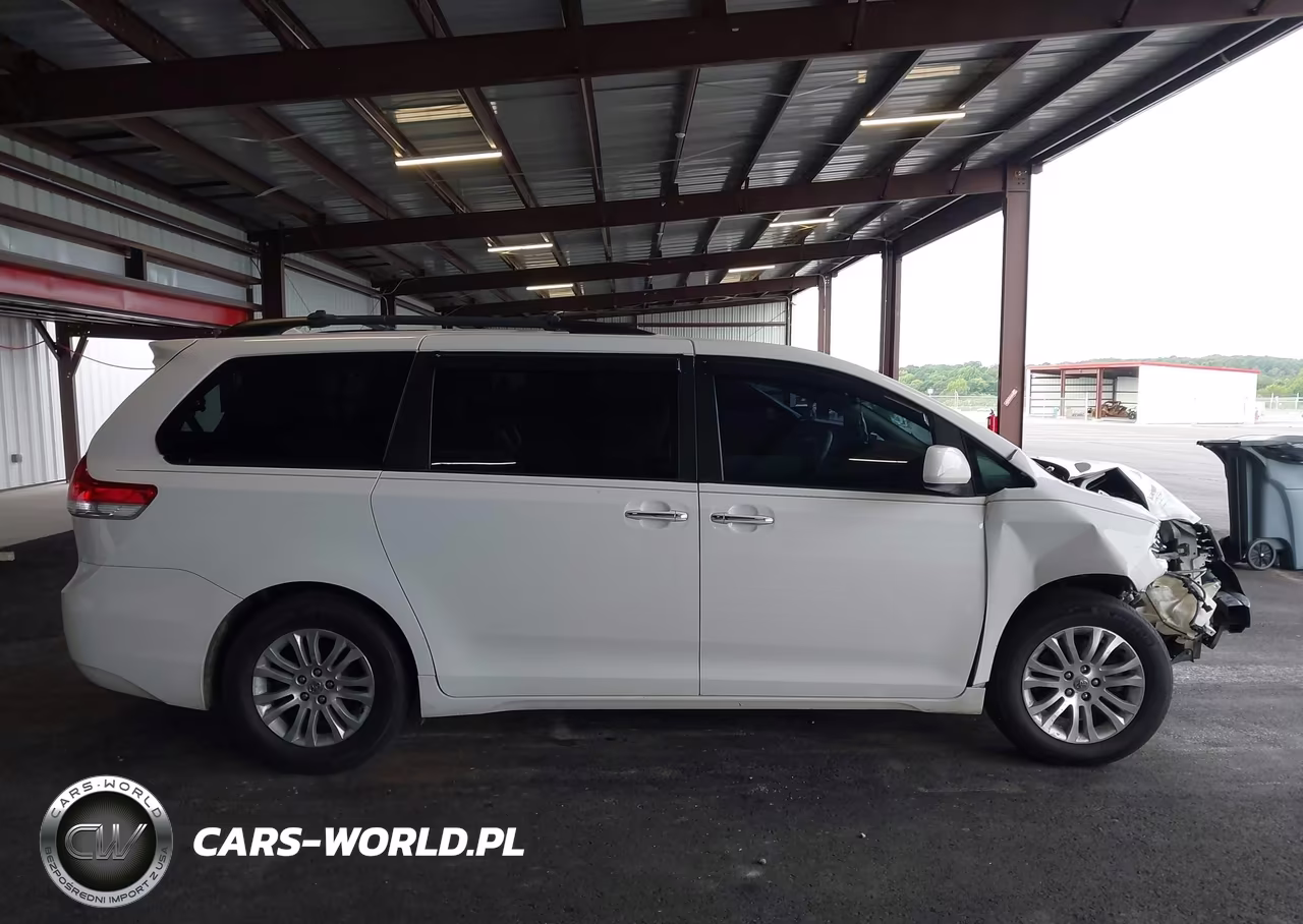 2011 Toyota Sienna Xle V6 VIN:5TDYK3DC8BS144284 - 14