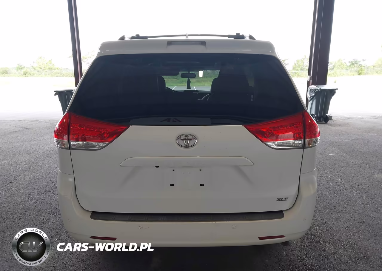 2011 Toyota Sienna Xle V6 VIN:5TDYK3DC8BS144284 - 17