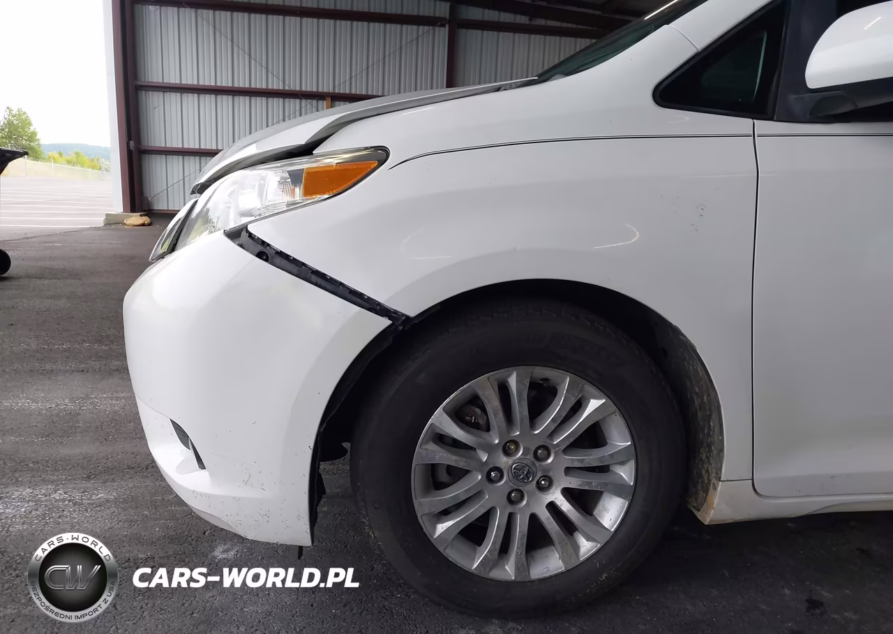 2011 Toyota Sienna Xle V6 VIN:5TDYK3DC8BS144284 - 18