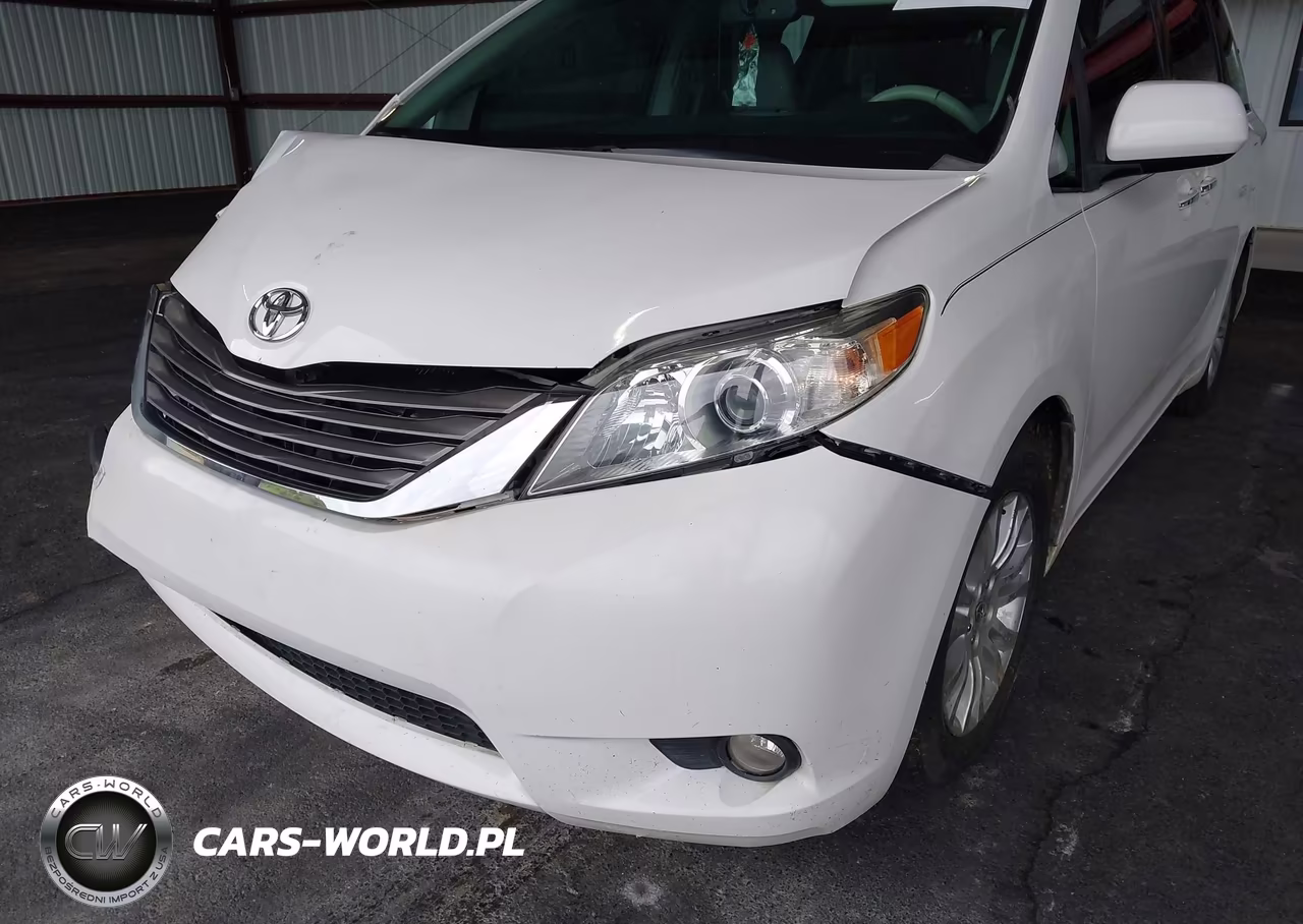 2011 Toyota Sienna Xle V6 VIN:5TDYK3DC8BS144284 - 19