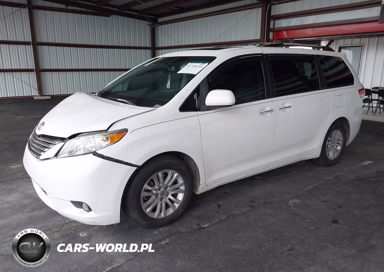 2011 Toyota Sienna Xle V6 VIN:5TDYK3DC8BS144284 - 2