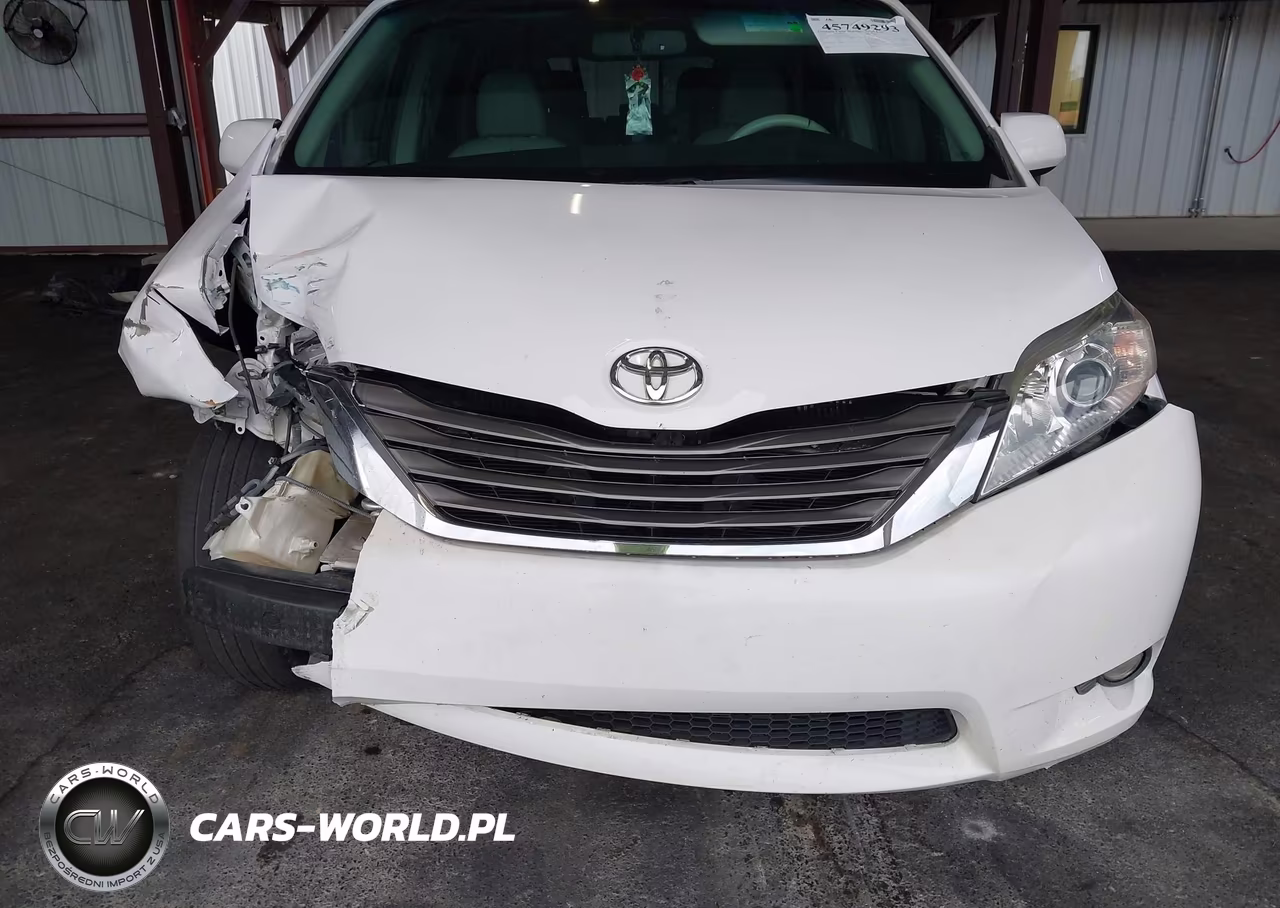 2011 Toyota Sienna Xle V6 VIN:5TDYK3DC8BS144284 - 20