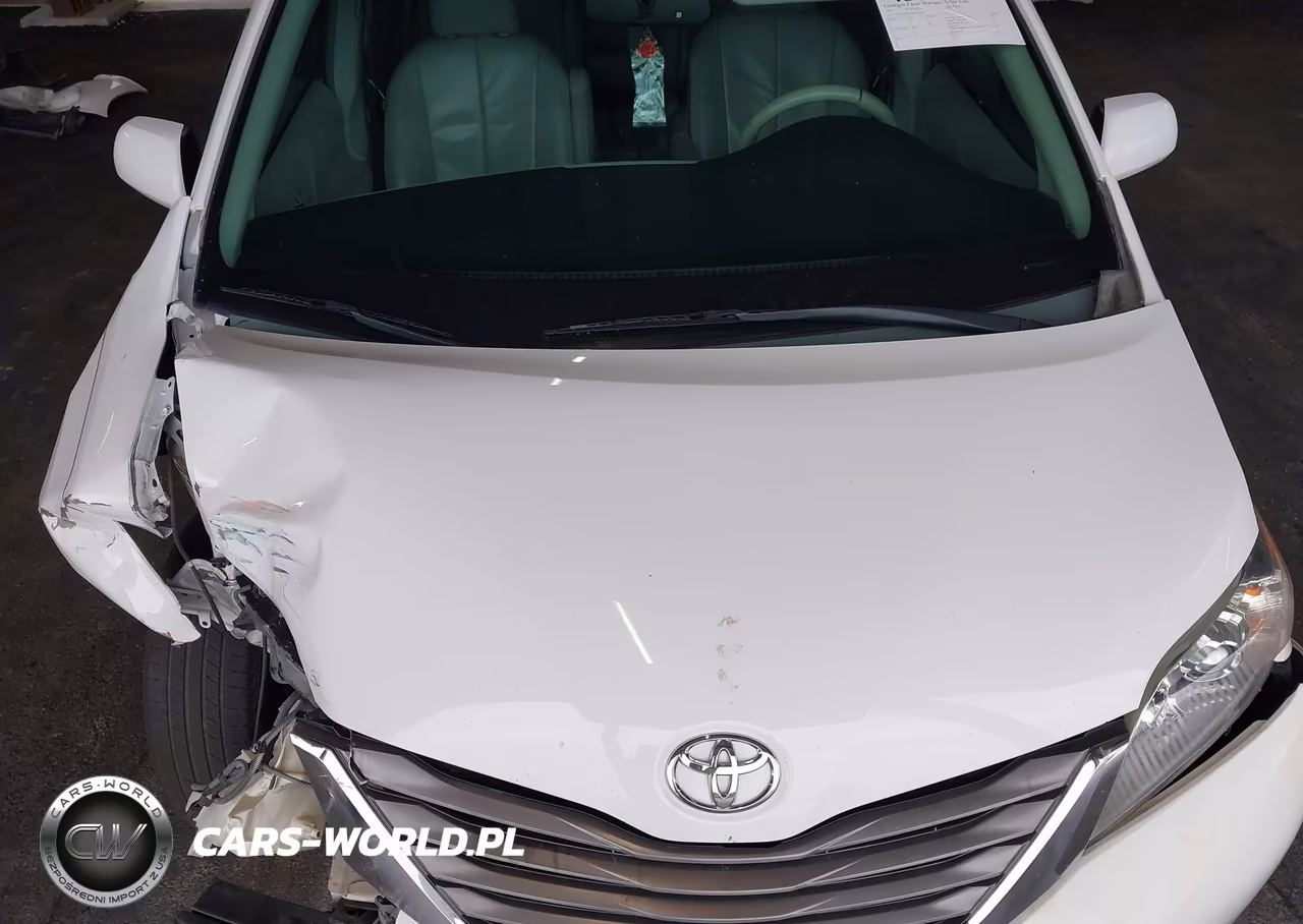 2011 Toyota Sienna Xle V6 VIN:5TDYK3DC8BS144284 - 22