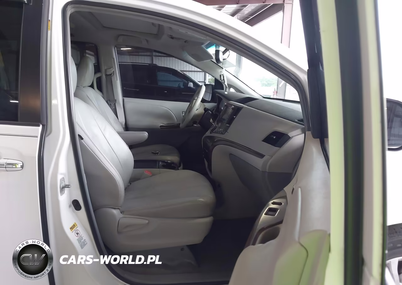 2011 Toyota Sienna Xle V6 VIN:5TDYK3DC8BS144284 - 5