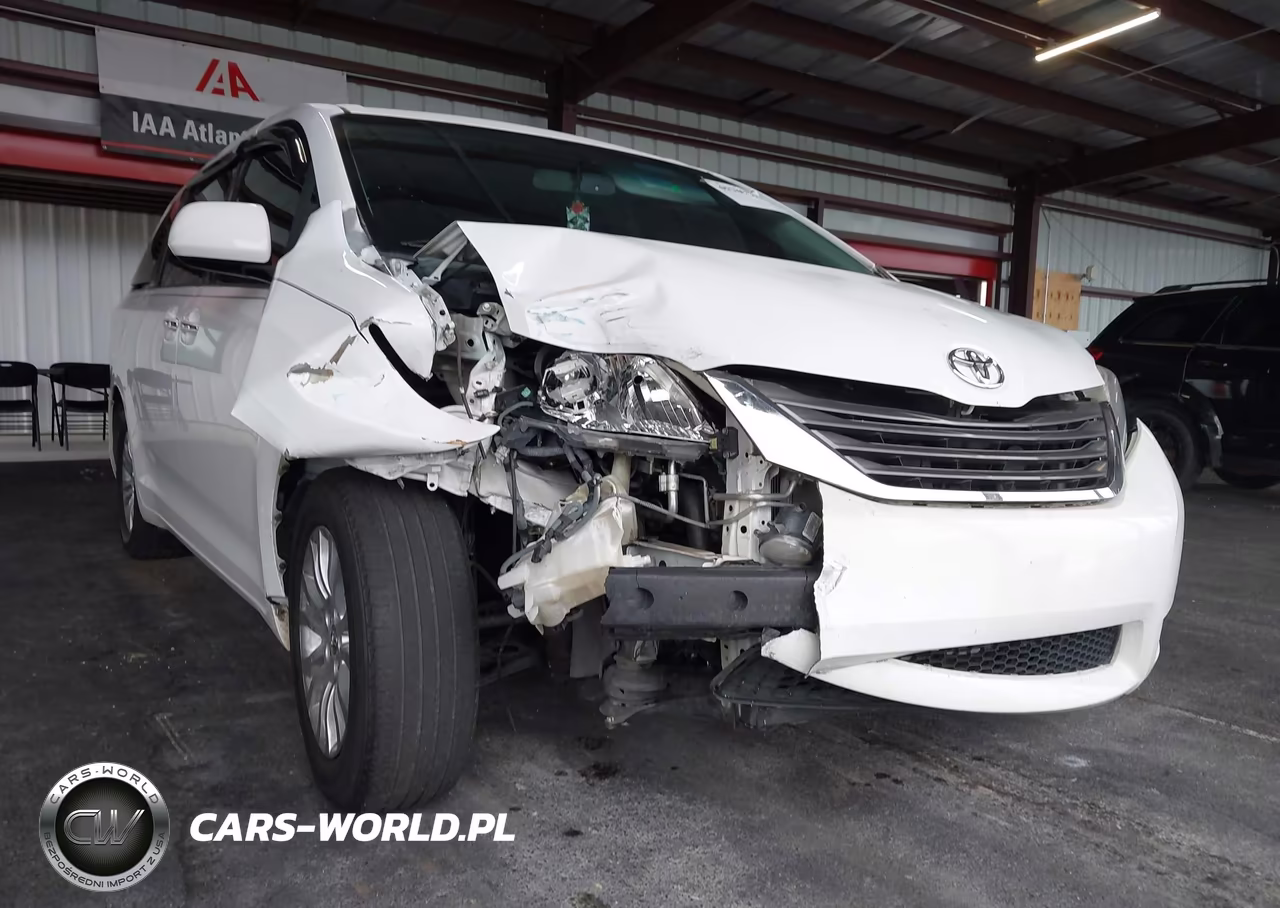 2011 Toyota Sienna Xle V6 VIN:5TDYK3DC8BS144284 - 6
