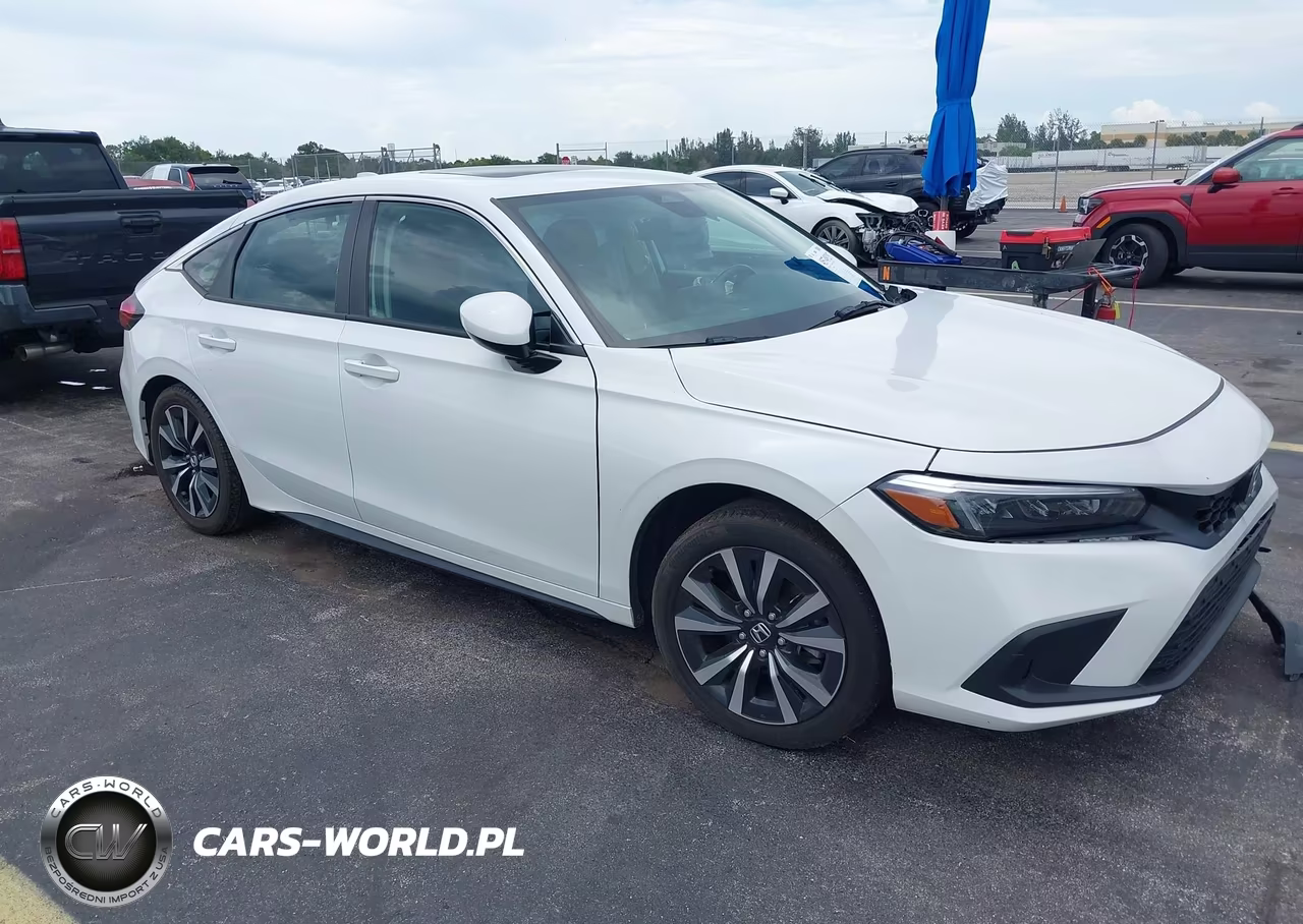 2024 Honda Civic Exl – zdjęcie 1 z 16