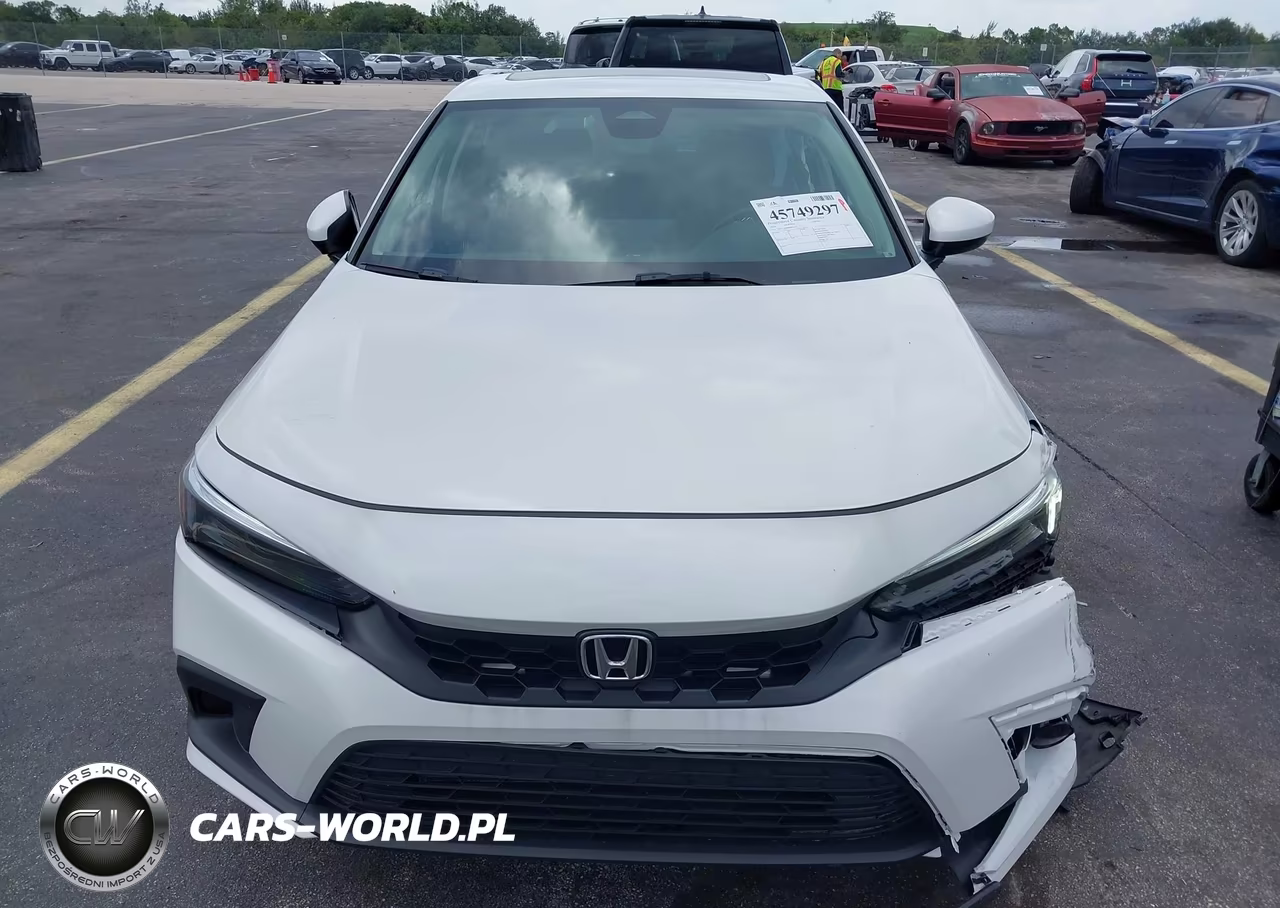 2024 Honda Civic Exl VIN:19XFL1H78RE002172 - 12