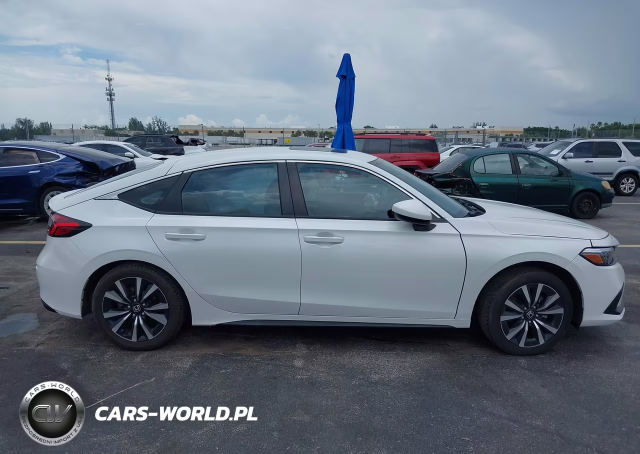 2024 Honda Civic Exl VIN:19XFL1H78RE002172 - 13