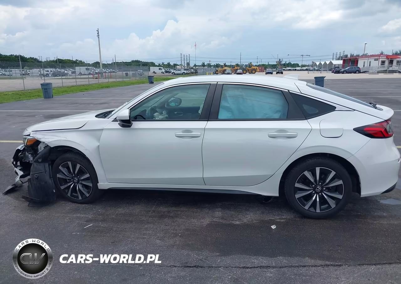 2024 Honda Civic Exl VIN:19XFL1H78RE002172 - 14