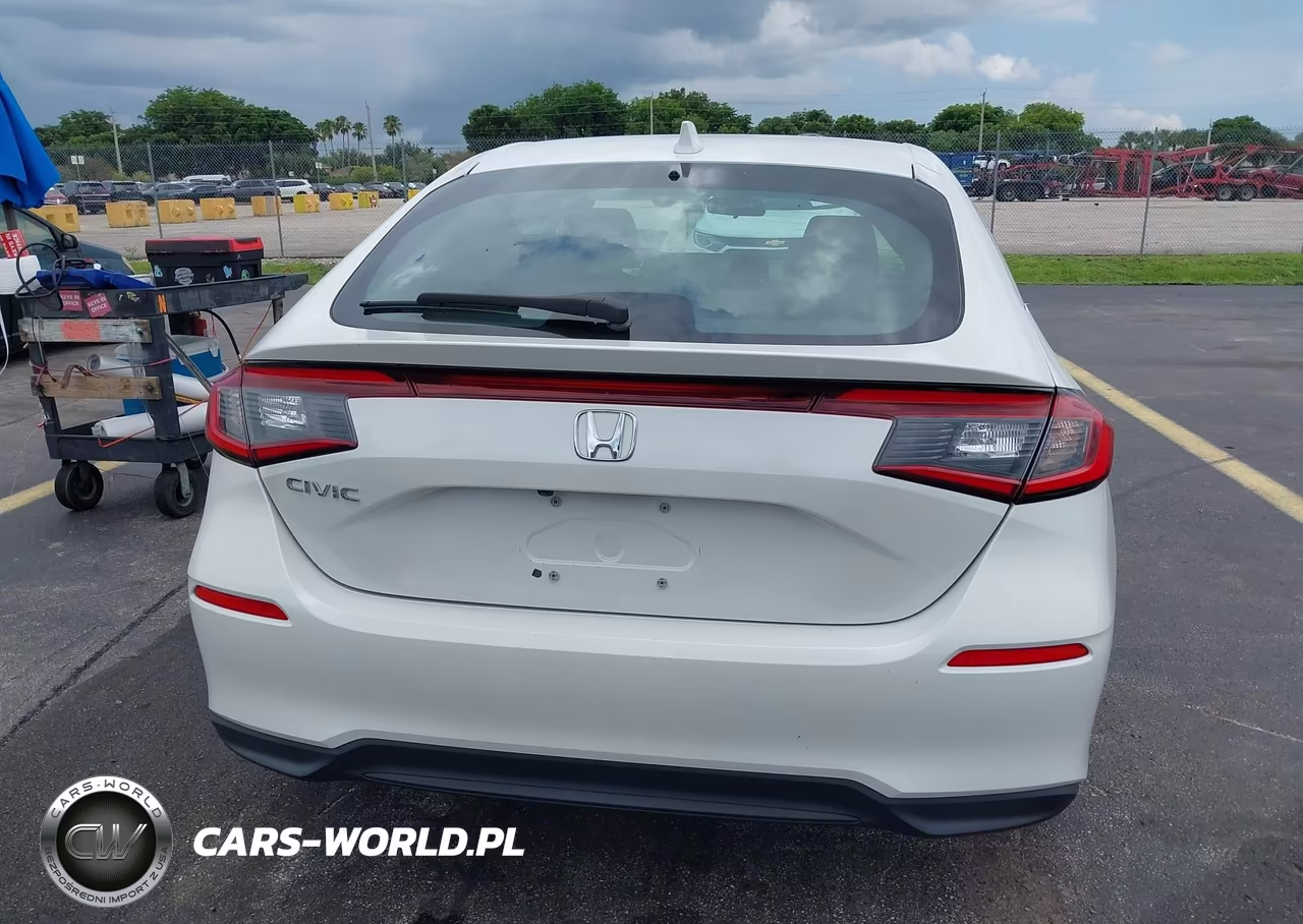 2024 Honda Civic Exl VIN:19XFL1H78RE002172 - 16