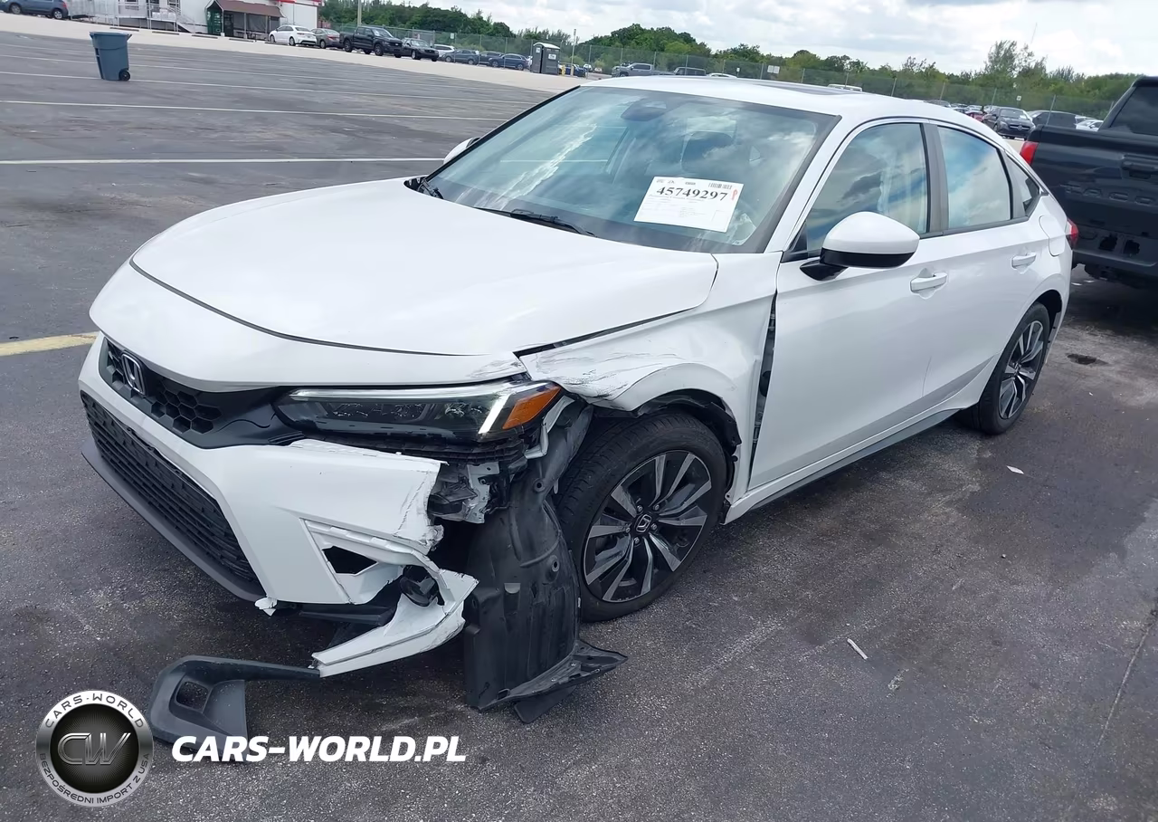 2024 Honda Civic Exl VIN:19XFL1H78RE002172 - 2