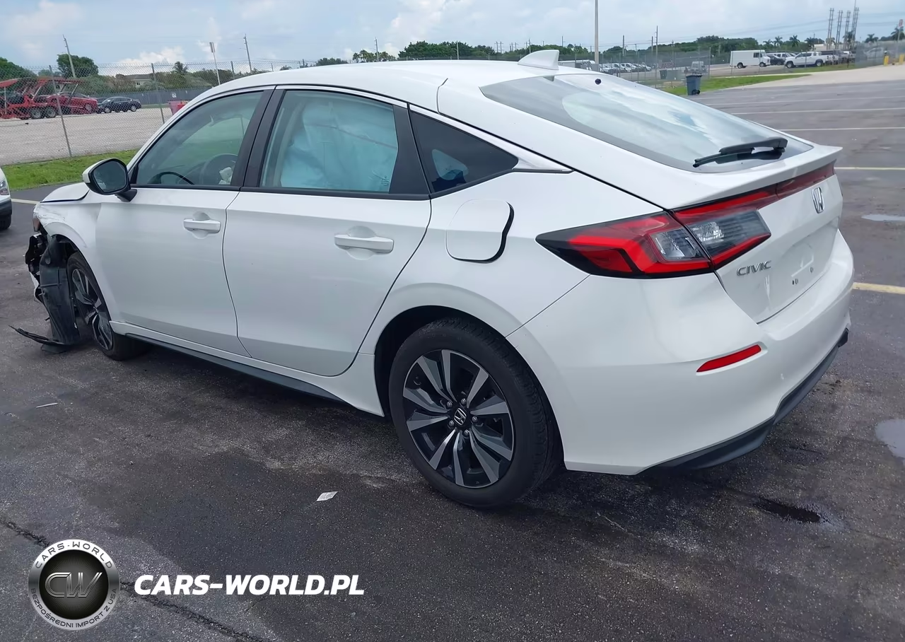 2024 Honda Civic Exl VIN:19XFL1H78RE002172 - 3
