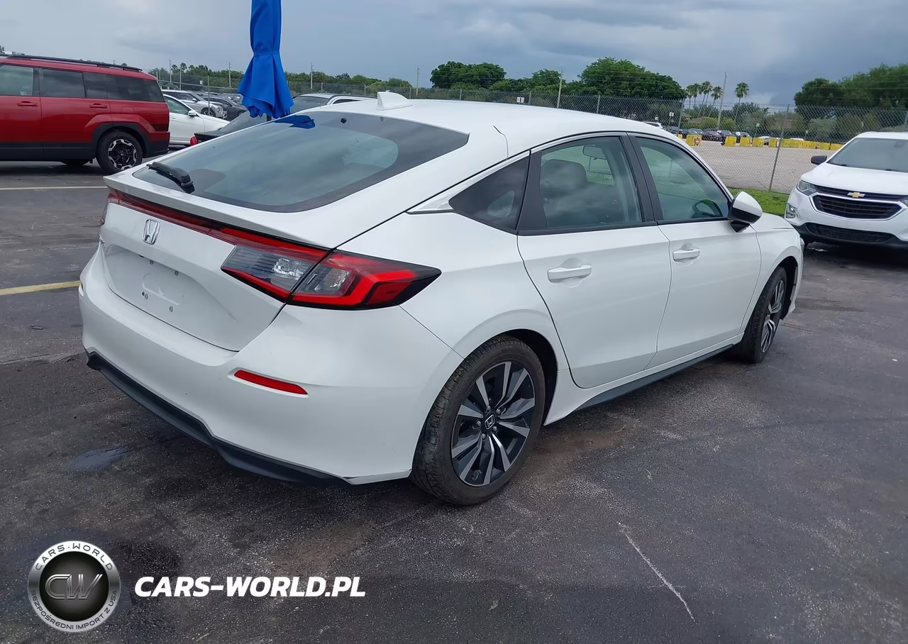 2024 Honda Civic Exl VIN:19XFL1H78RE002172 - 4