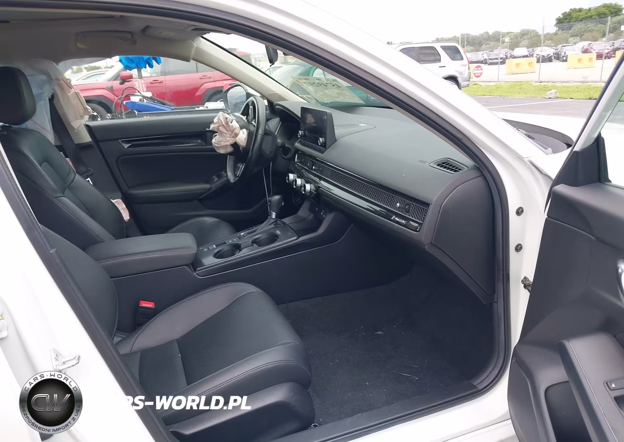 2024 Honda Civic Exl VIN:19XFL1H78RE002172 - 5