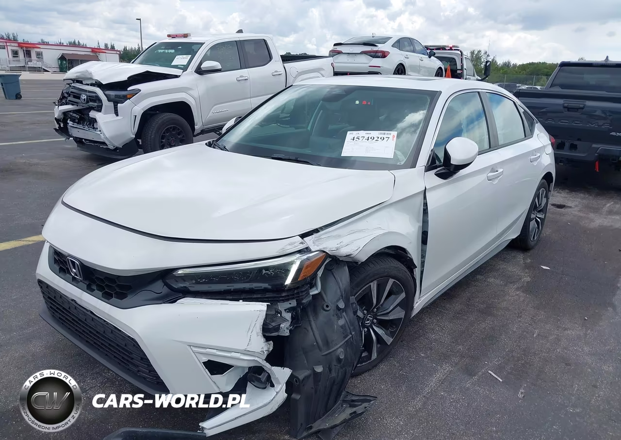 2024 Honda Civic Exl VIN:19XFL1H78RE002172 - 6