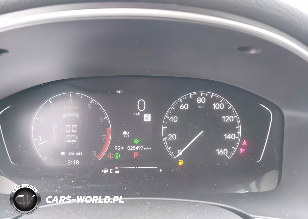 2024 Honda Civic Exl VIN:19XFL1H78RE002172 - 7