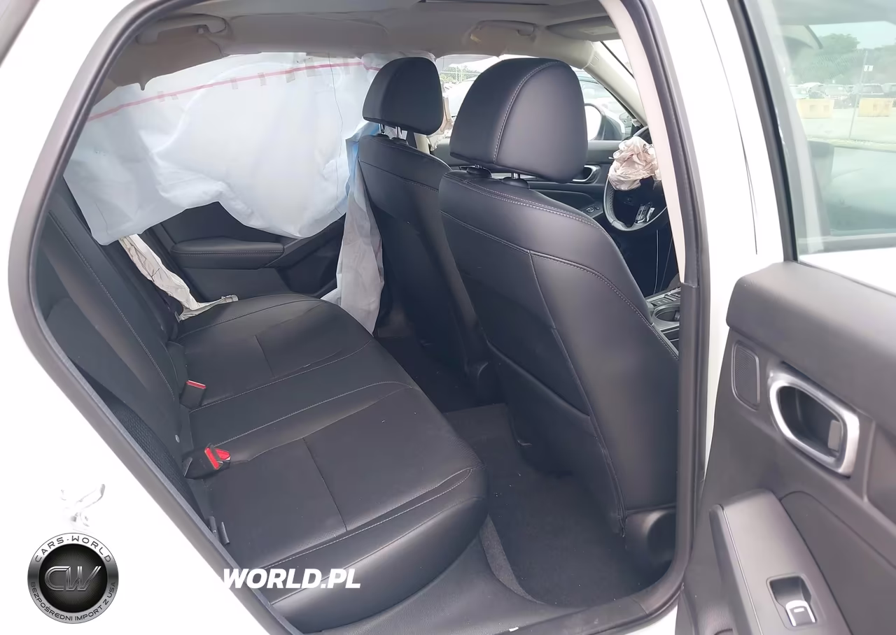2024 Honda Civic Exl VIN:19XFL1H78RE002172 - 8