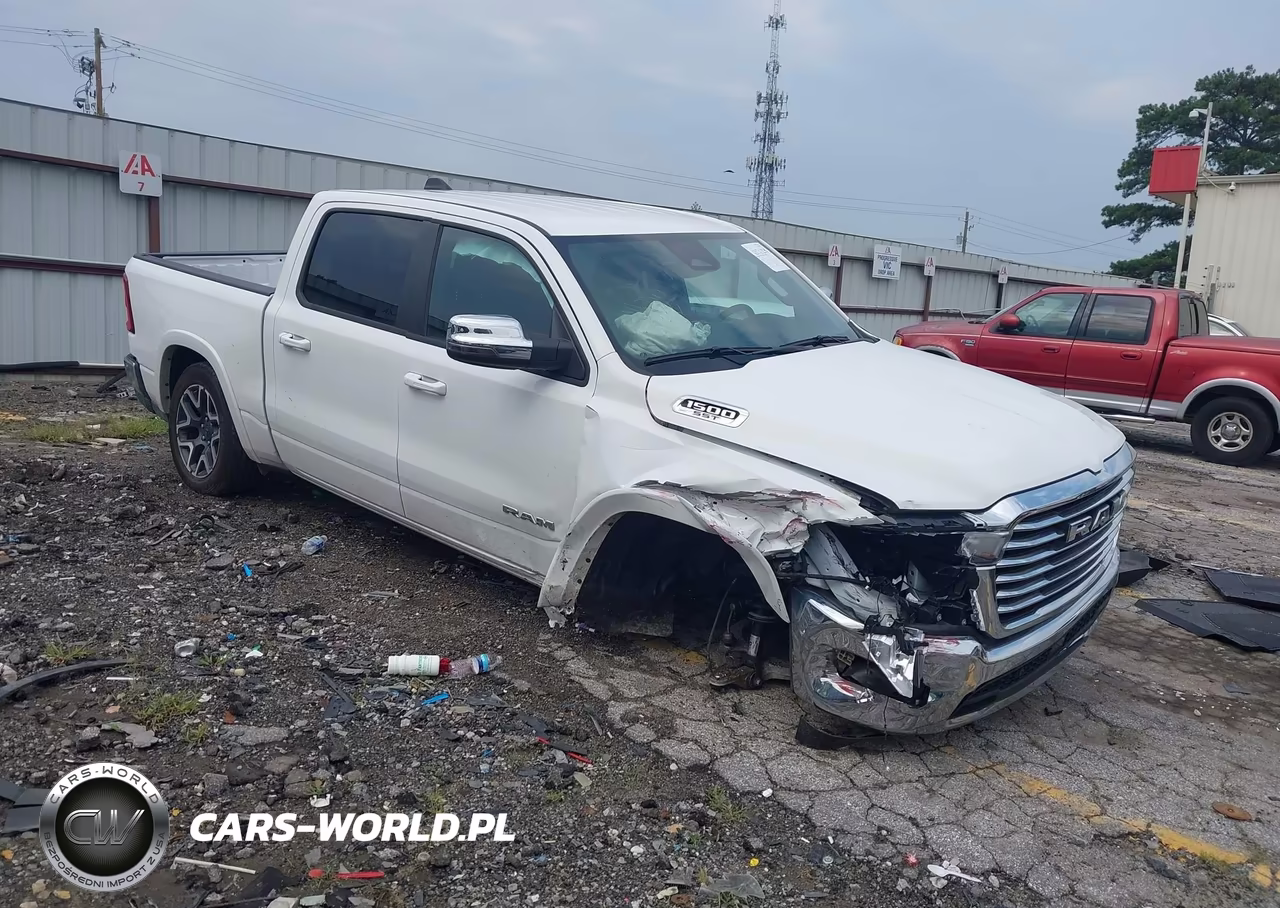 2025 Ram 1500 Laramie 4X4 5'7 Box – zdjęcie 1 z 16