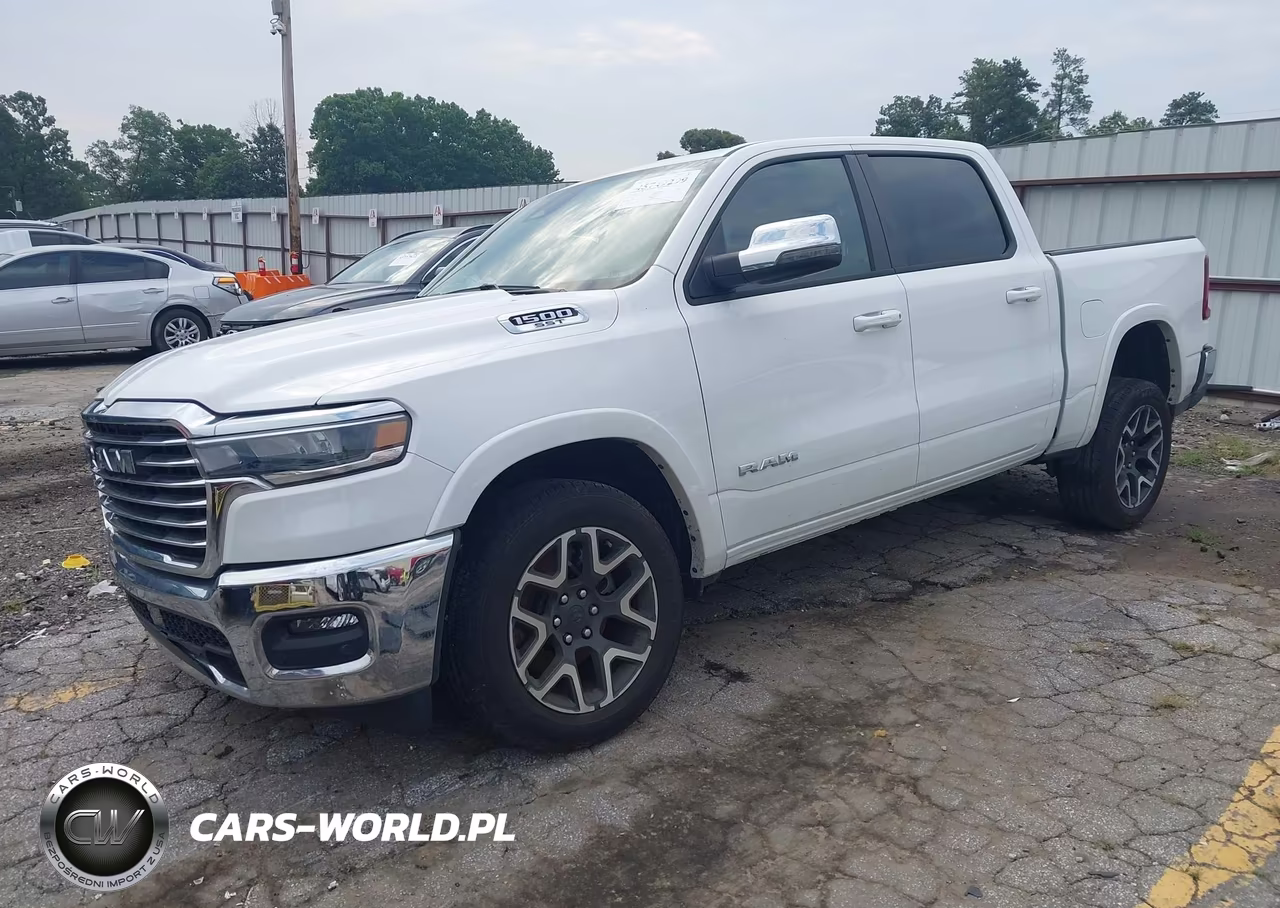 2025 Ram 1500 Laramie 4X4 5'7 Box VIN:1C6SRFJP2SN641841 - 2