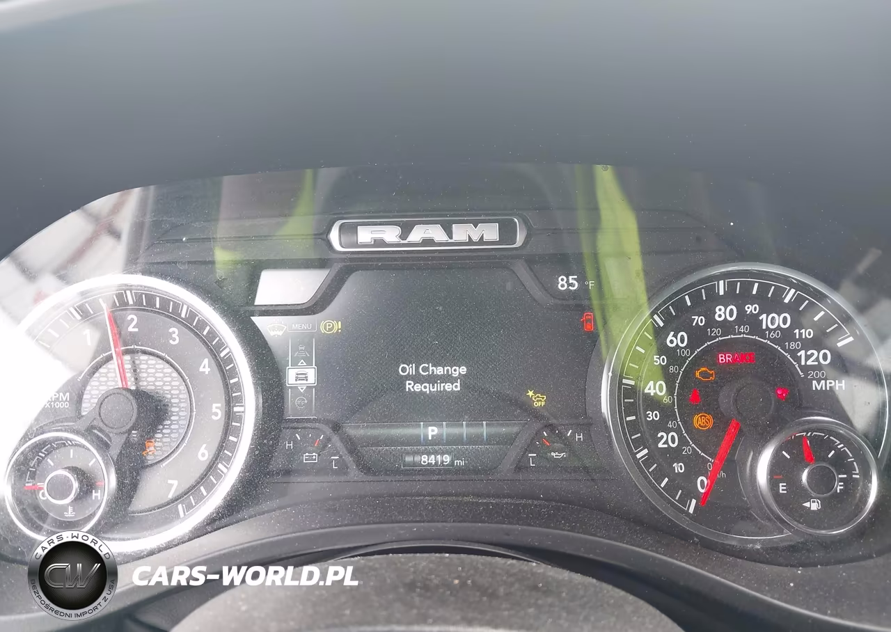 2025 Ram 1500 Laramie 4X4 5'7 Box VIN:1C6SRFJP2SN641841 - 7