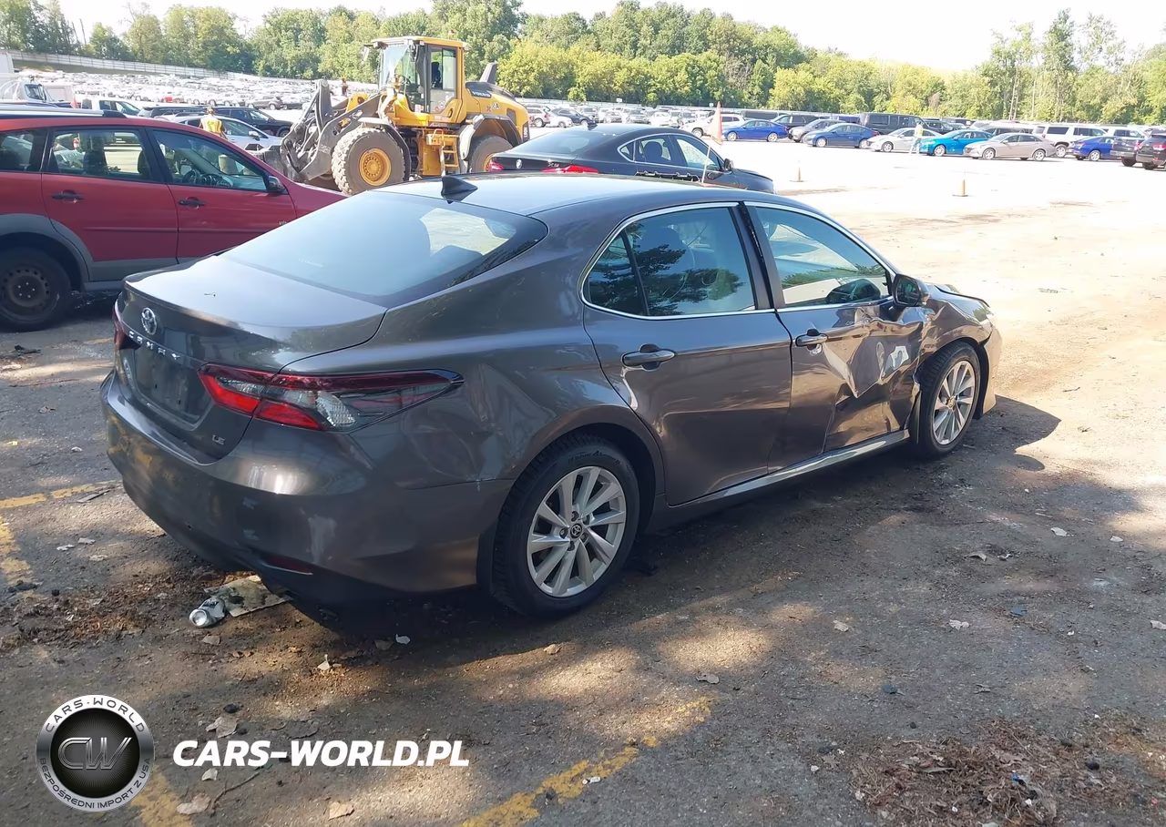 2023 Toyota Camry Le VIN:4T1R11AK5PU801208 - 4